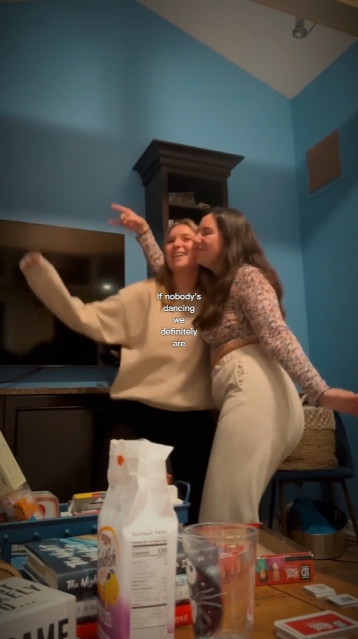 if nobody dancing
