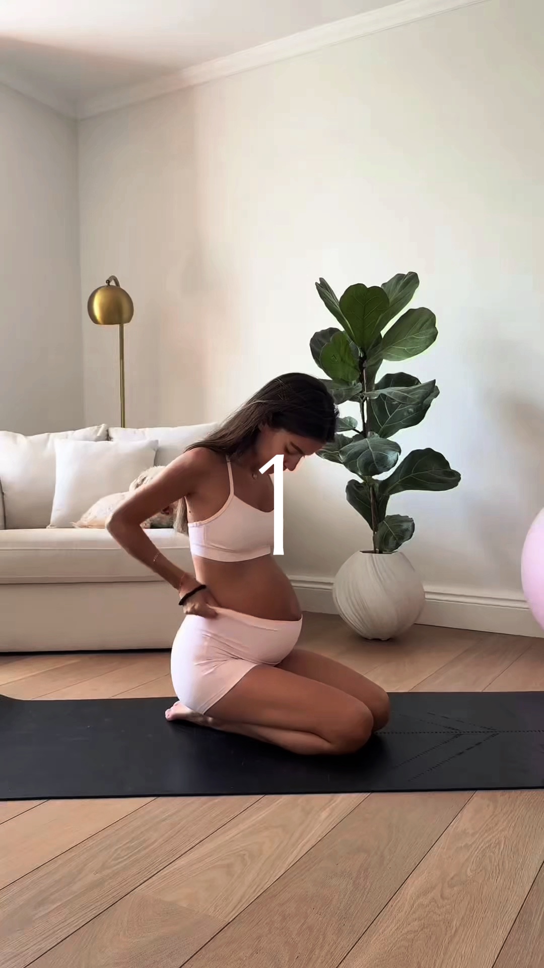 Pregnancy exercise