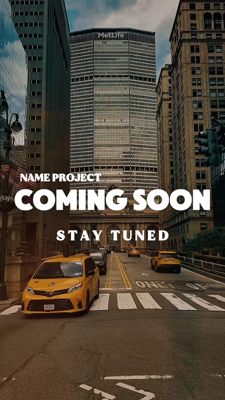 COMING SOON
