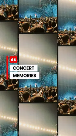CONCERT MEMORIES 