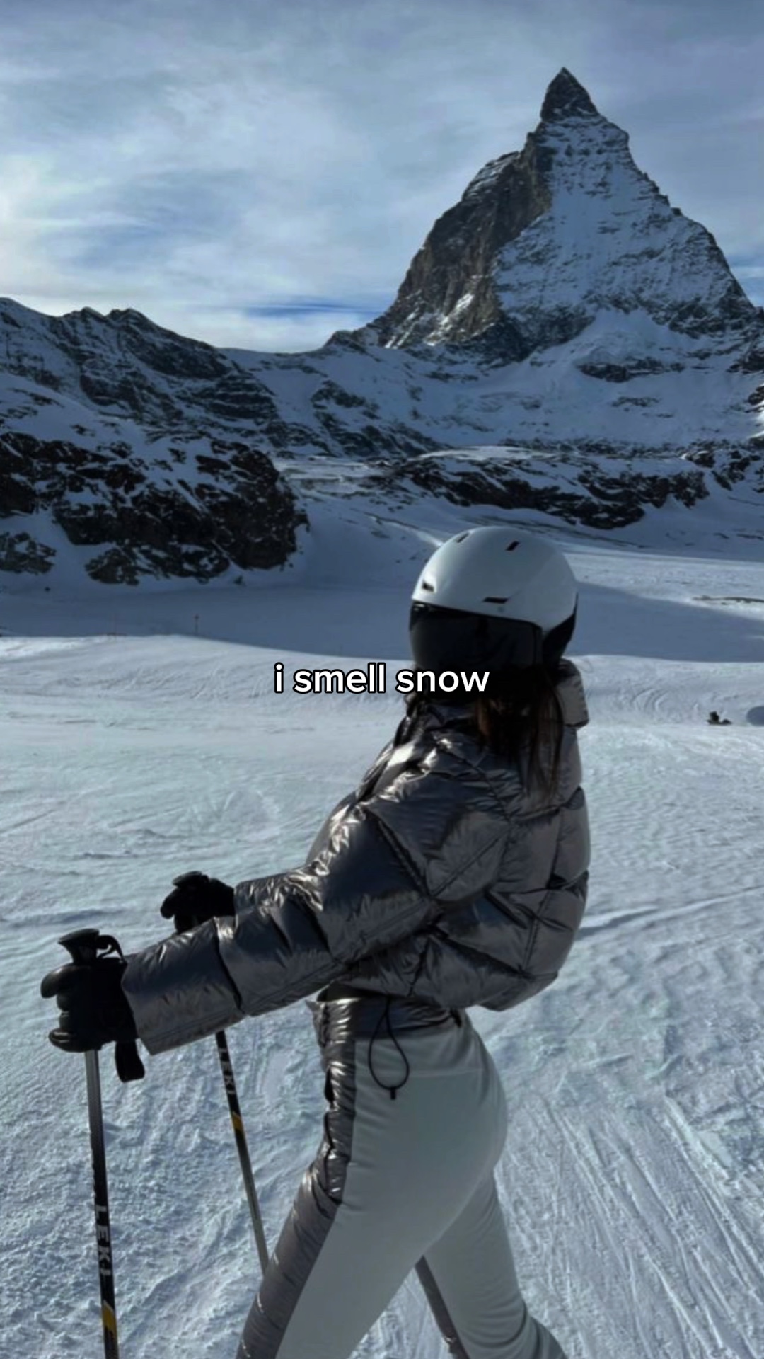 我闻到了雪的味道 
