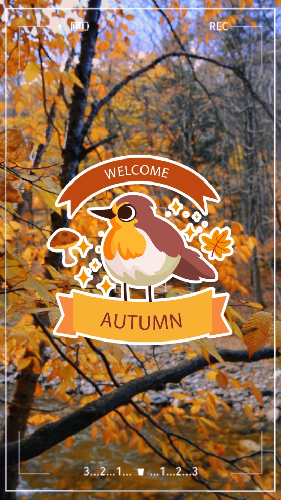 welcome autumn