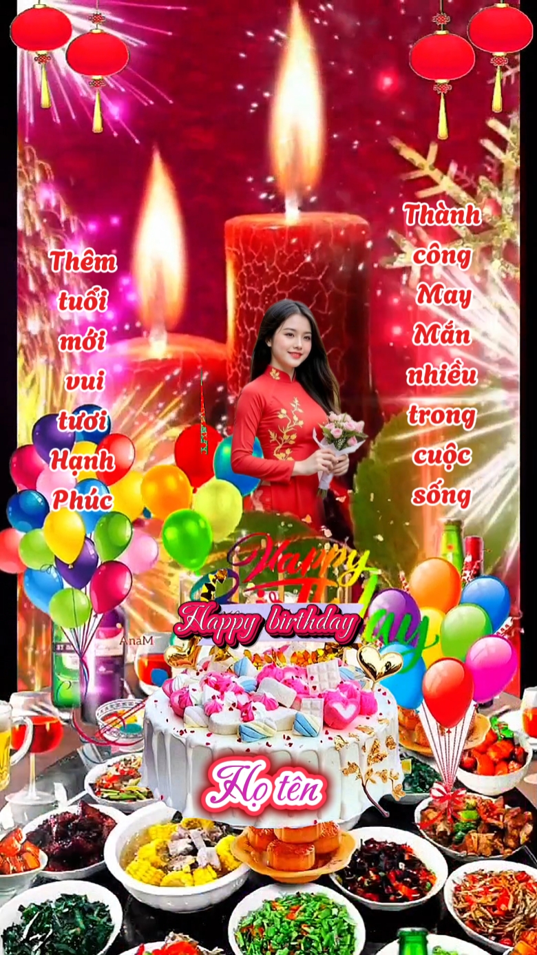 Selamat ulang tahun 