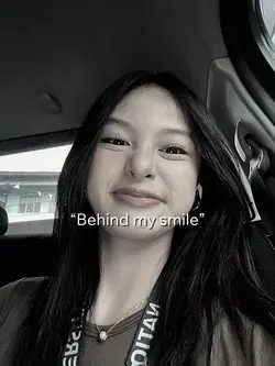 Behind my smile