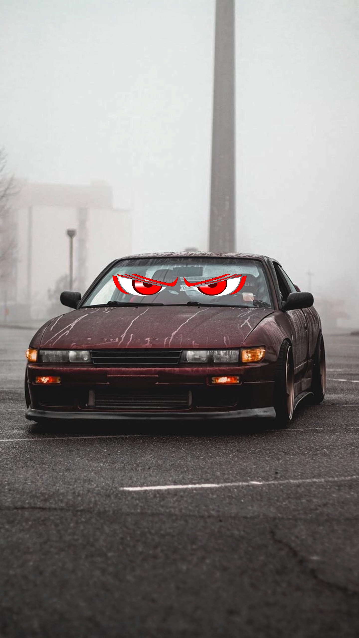Eyes car