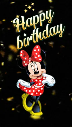 Birthday Minnie