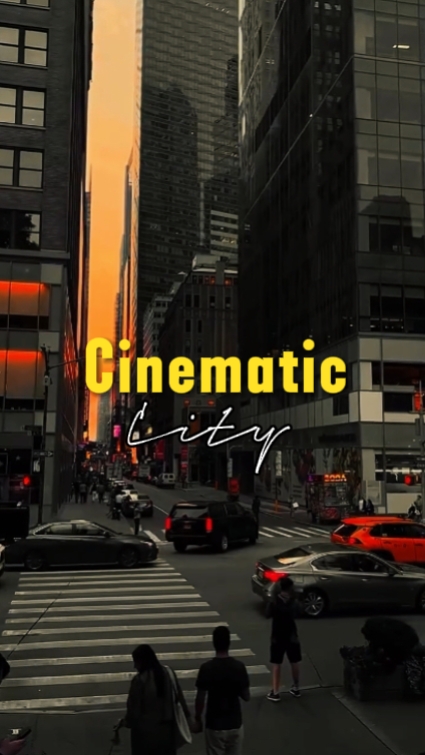 6 clips cinematic 