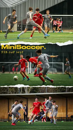 Mini soccer FIB CUP 