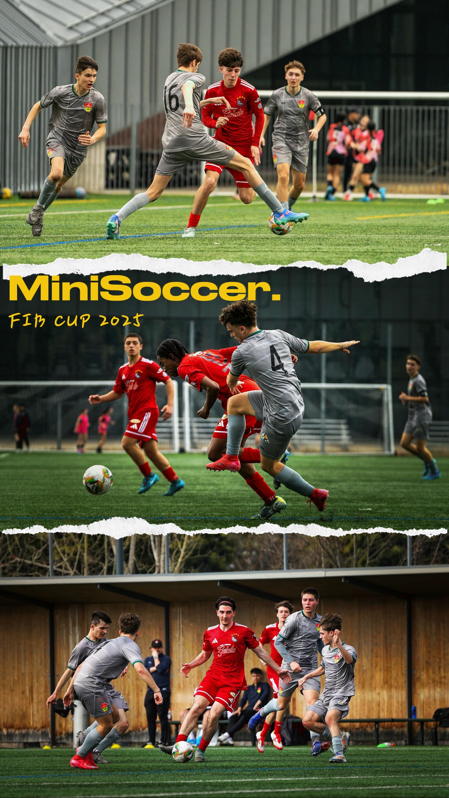 Mini Fútbol FIB CUP 