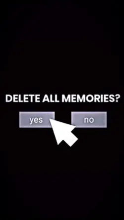 delete all memories 