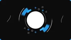 Blue Abstract intro