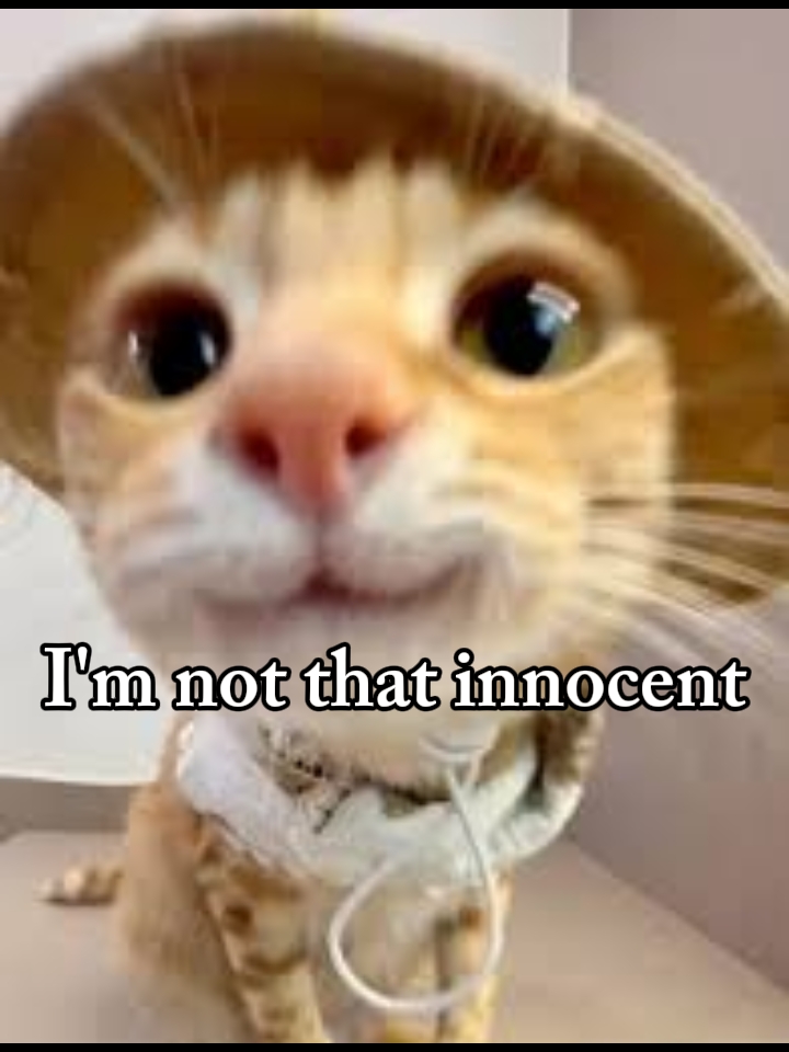 Je ne suis pas si innocent