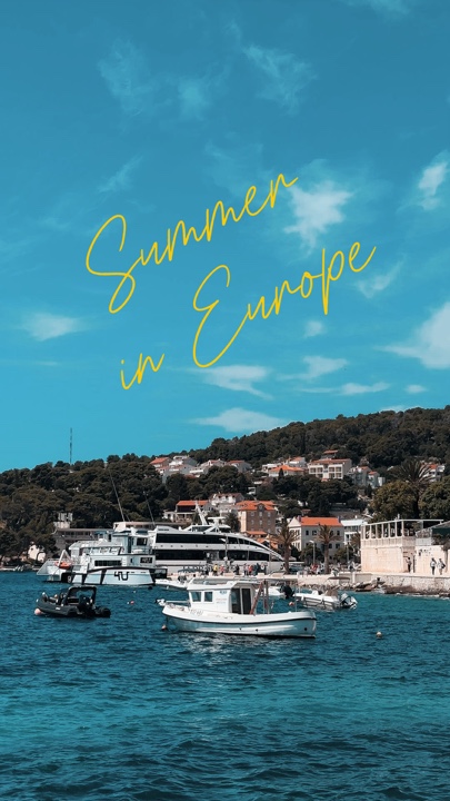 Europäischer Sommer 