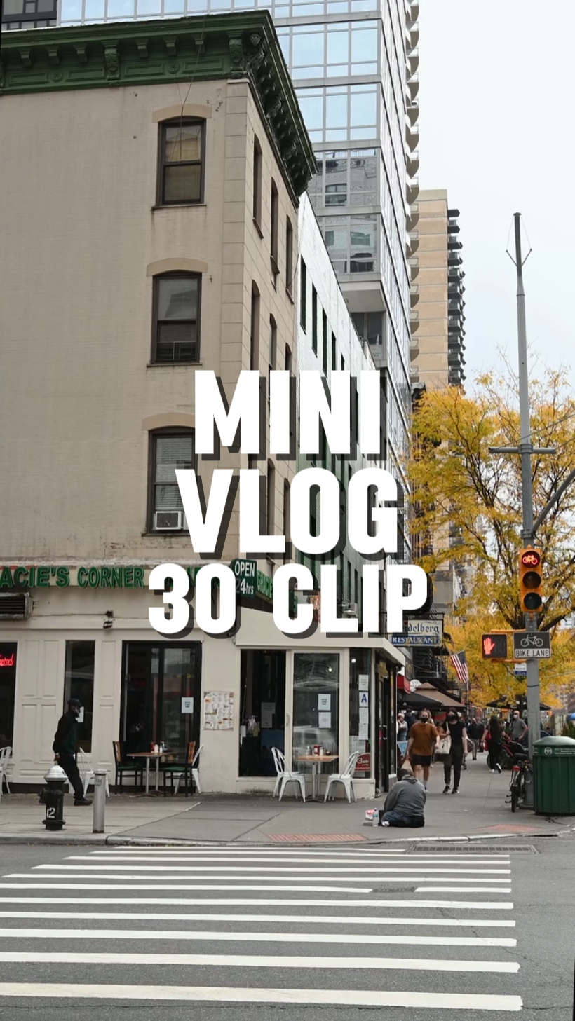 1minute vlog 