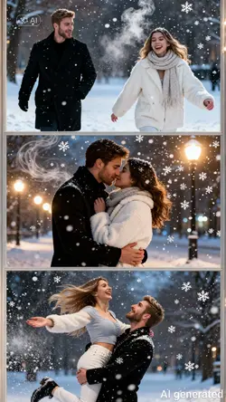 Photoshoot in Snow