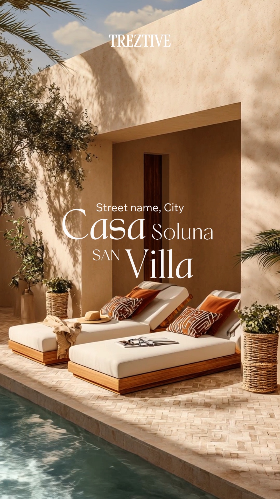 Tour por la villa y el hotel
