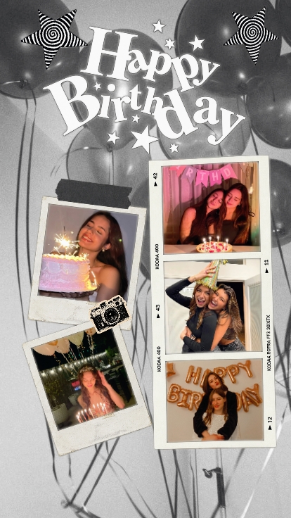 Bestie's Birthday 