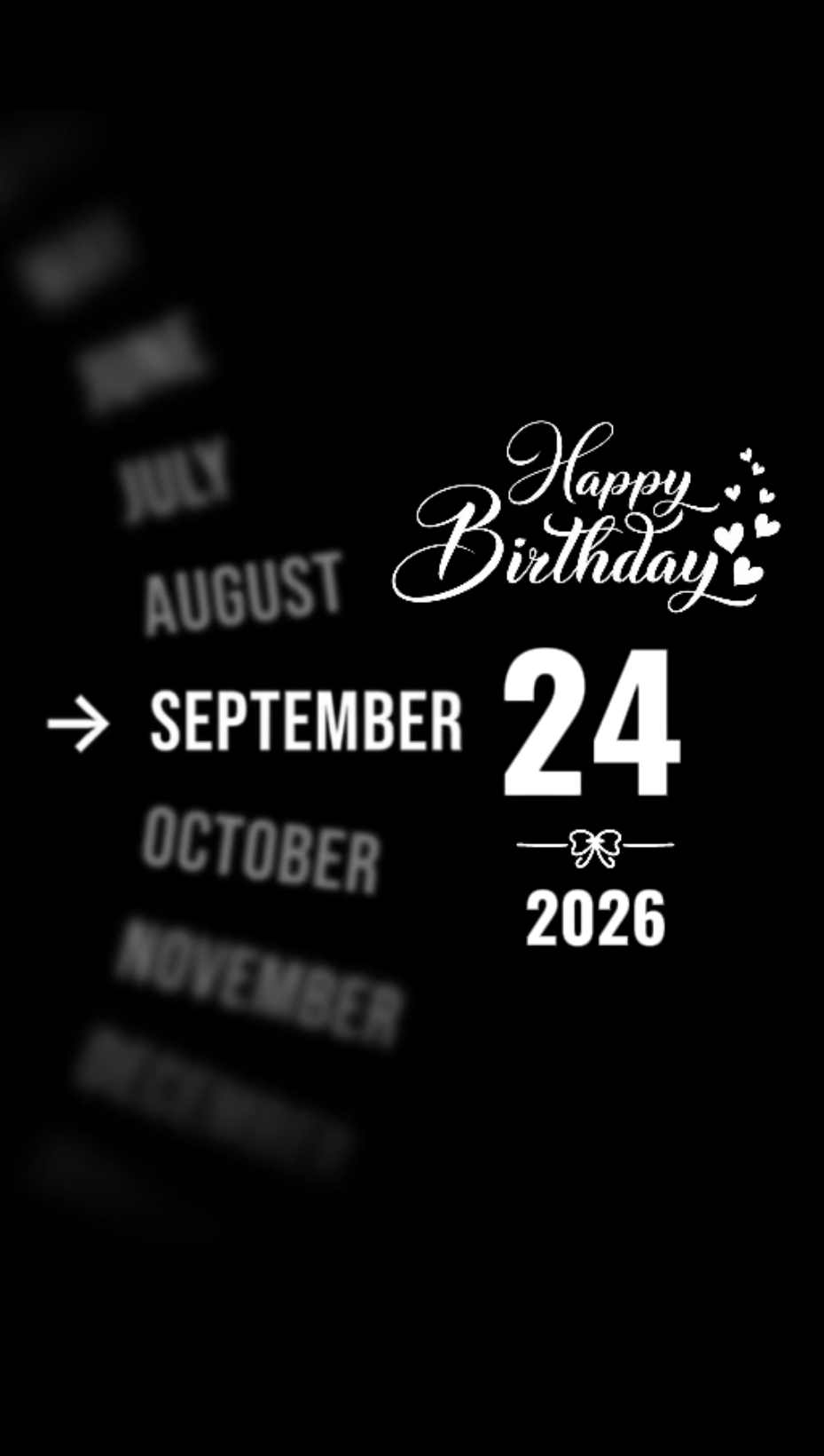 BDAY WIFE 24 SEPTEMB