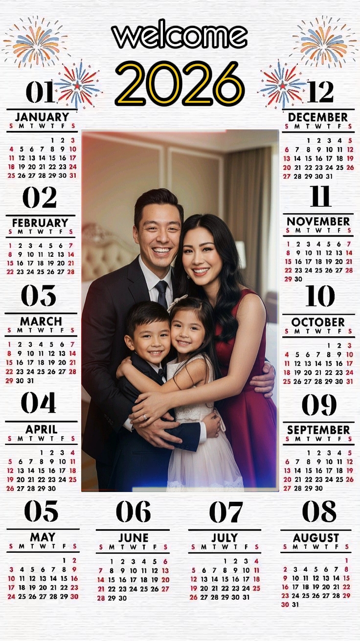 Calendário 2026