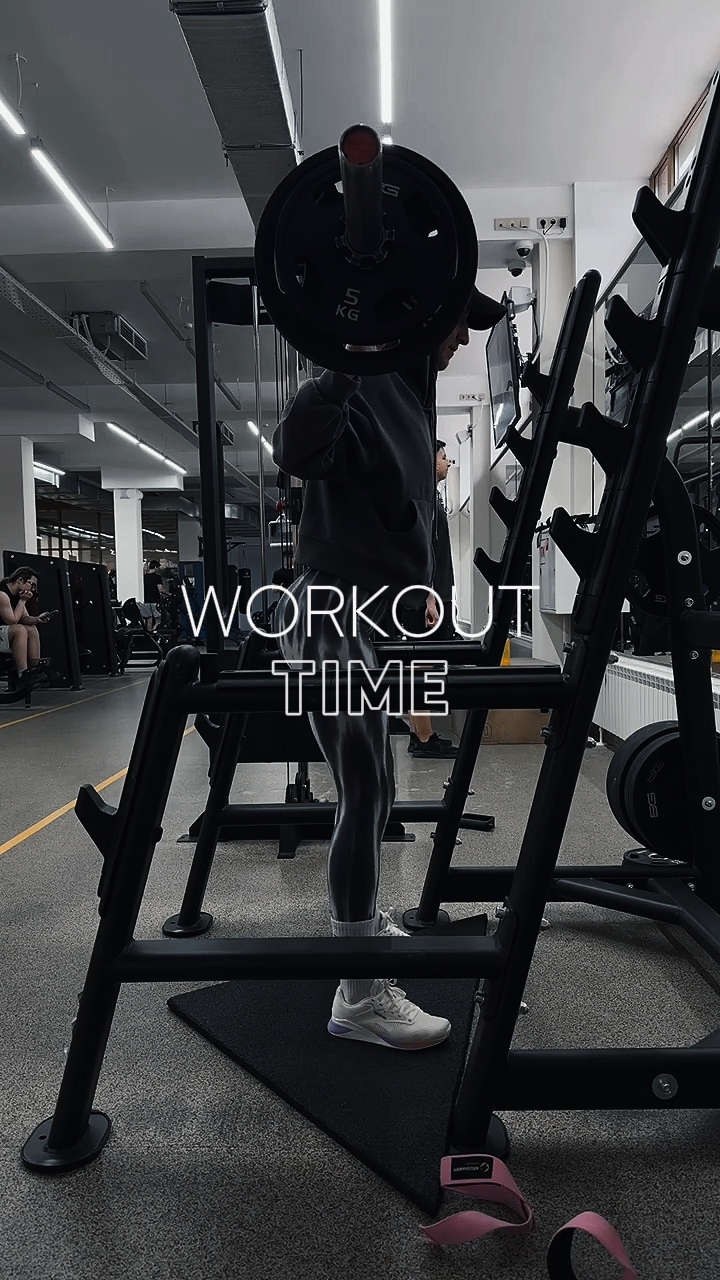 workout time