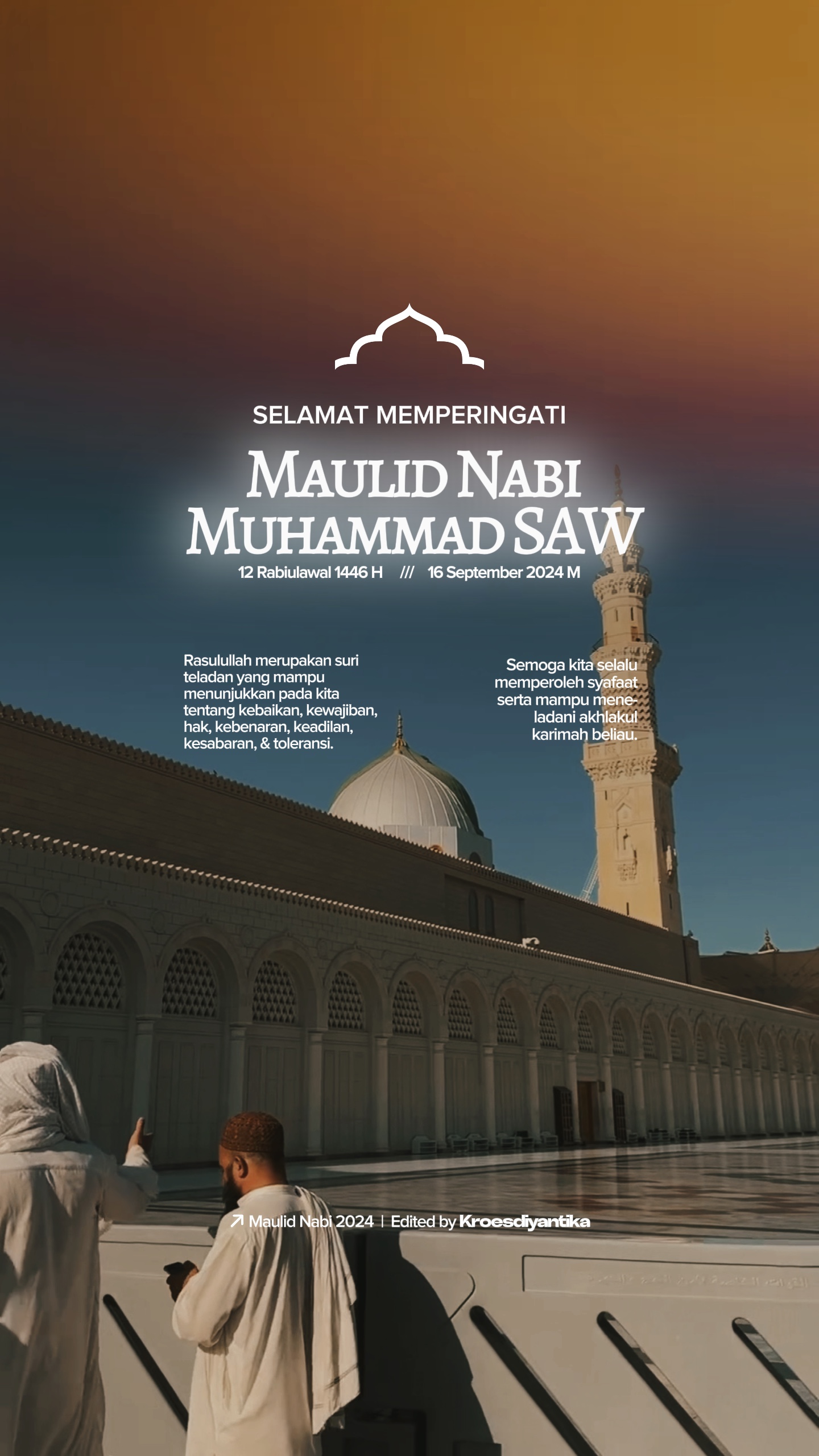 Maulid Nabi 🌙