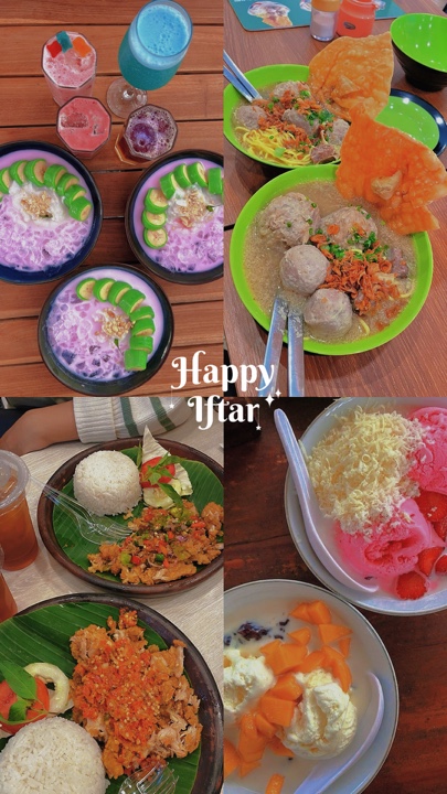 Happy Iftar ✨