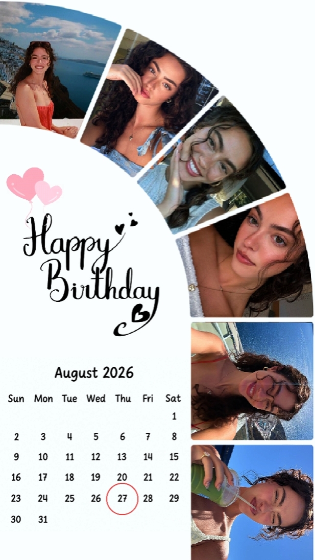 ALLES GUTE ZUM GEBURTSTAG