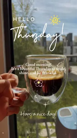 Hello Thursday π