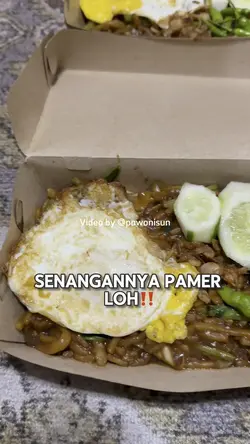 Dagangan rame