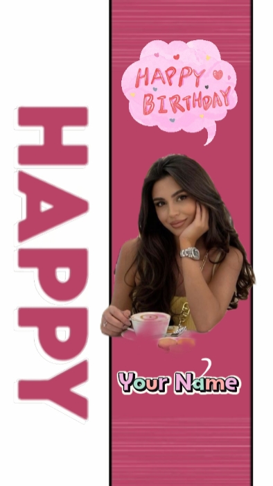 HAPPY BIRTHDAY 