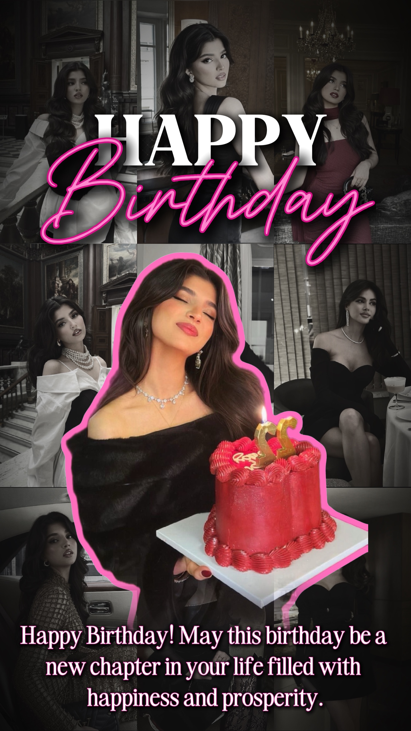 MODÈLE D'ANNIVERSAIRE 
