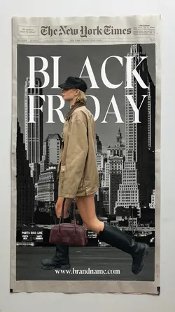 Fashion promo