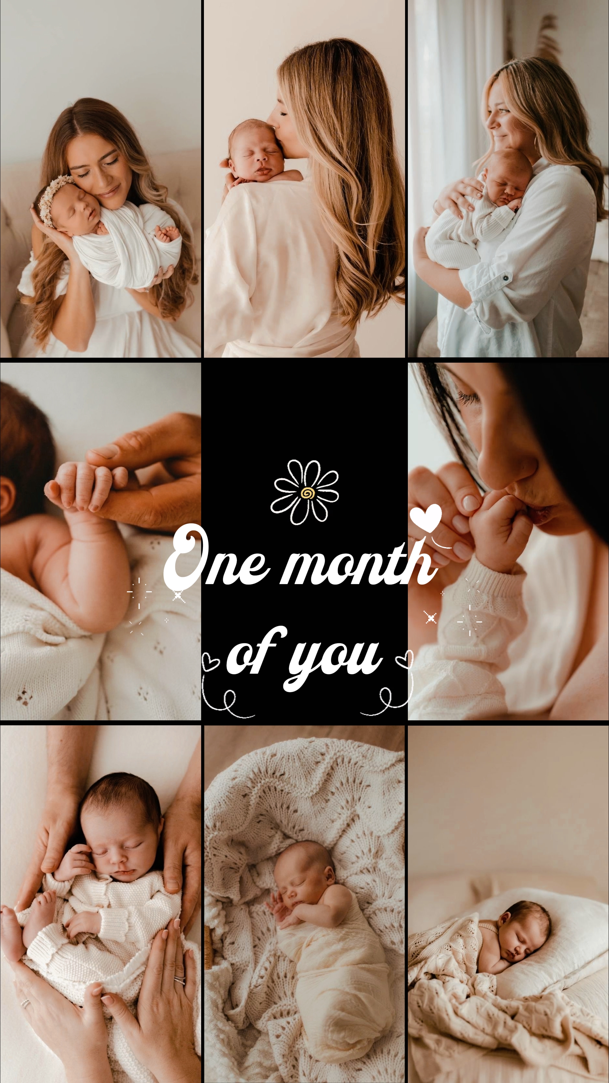 One month of you 