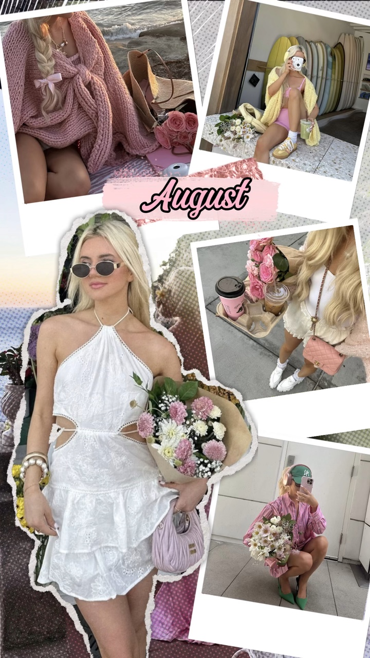 August Fashion 