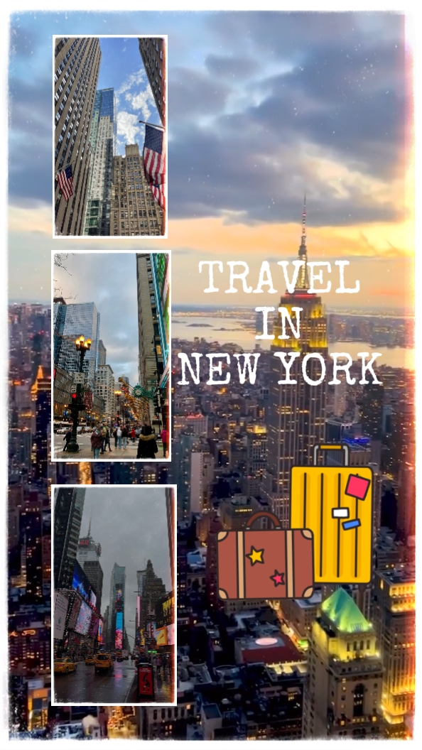 Bepergian di New York 