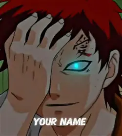 Free Gaara Edit π₯