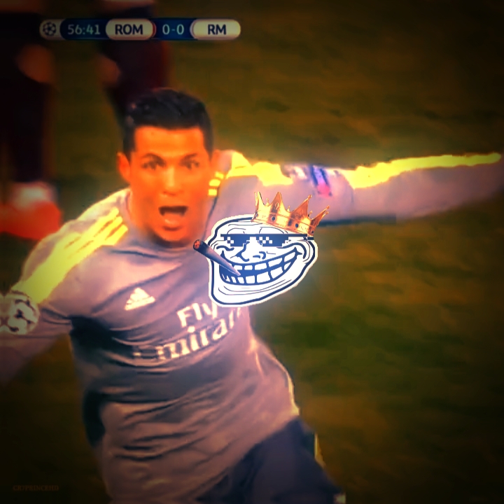 tengkorak Ronaldo 