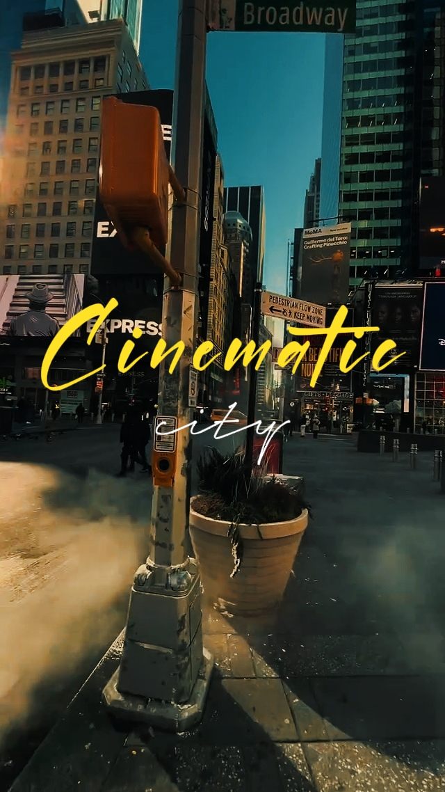 4 clips Cinematic 