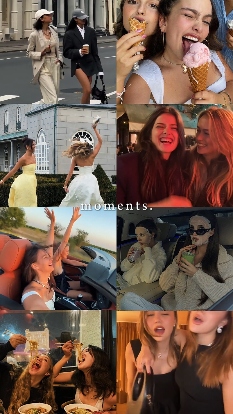 moments avec bestie 