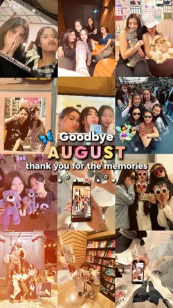 August Recap 2025