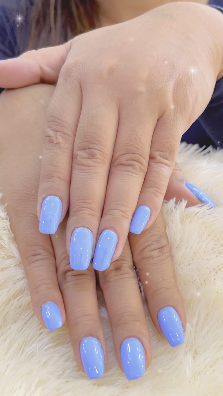BEFORE AFTER NAIL