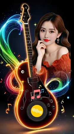 nhạc guitar