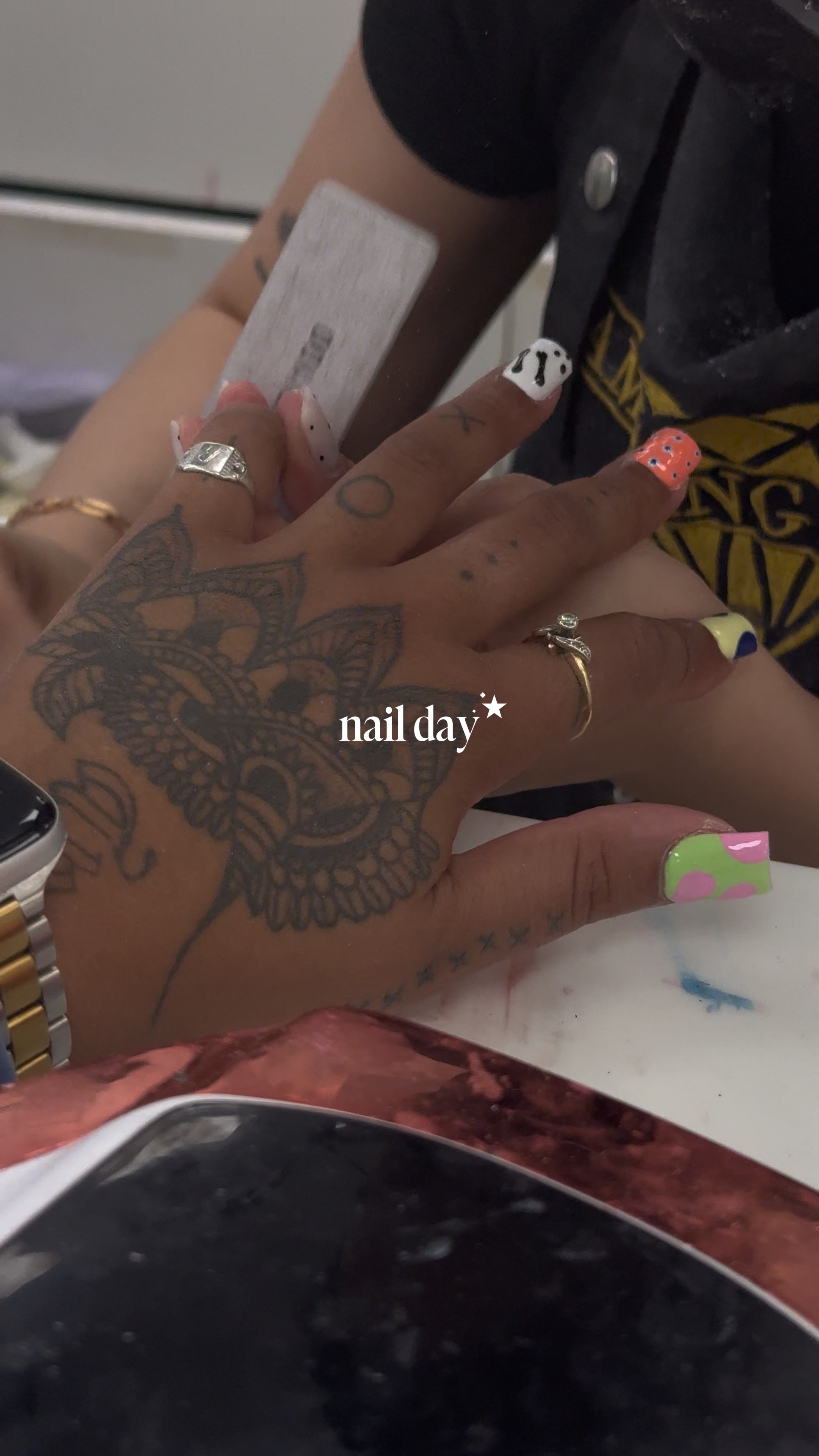 Día de las uñas