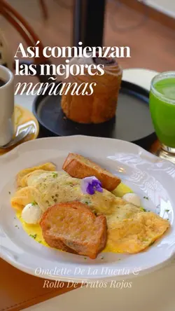 Desayuno