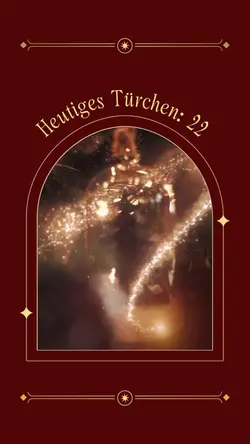 Adventskalender 22