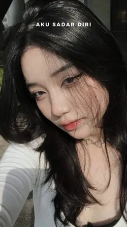 Aku sadar diri aku