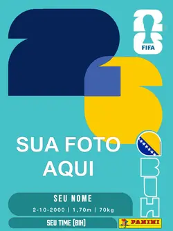 Figurinha Bรณsnia