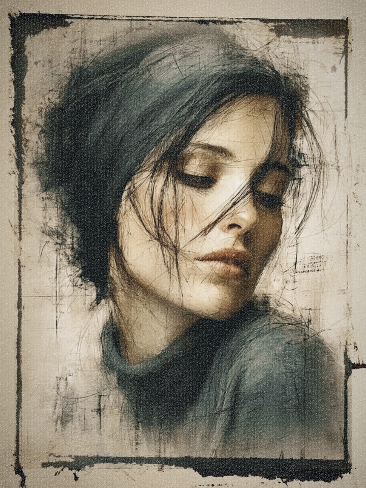 effet toile