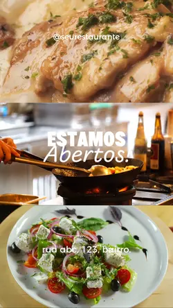 Estamos Abertos
