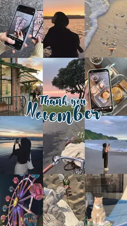 thank you november
